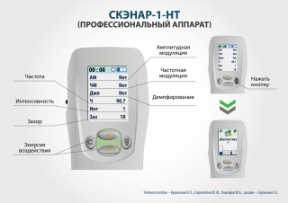 СКЭНАР-1-НТ (исполнение 01)  в Чите купить Медицинский интернет магазин - denaskardio.ru 